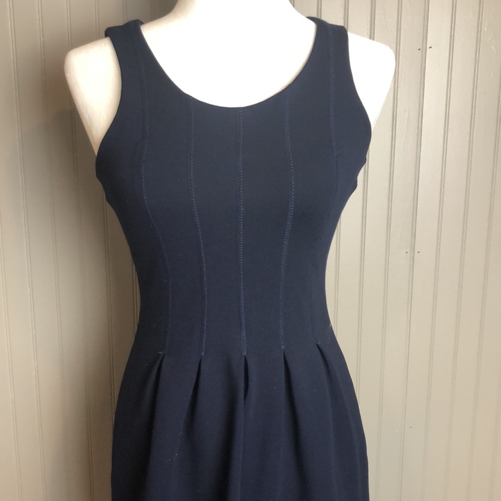 J. Crew Navy Dress